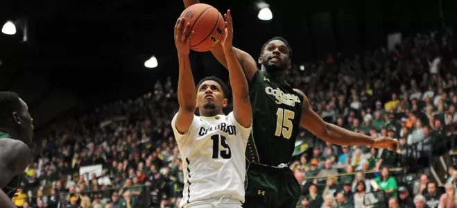 Woelk: Buffs Storm Back To Top Rival Rams, 88-77