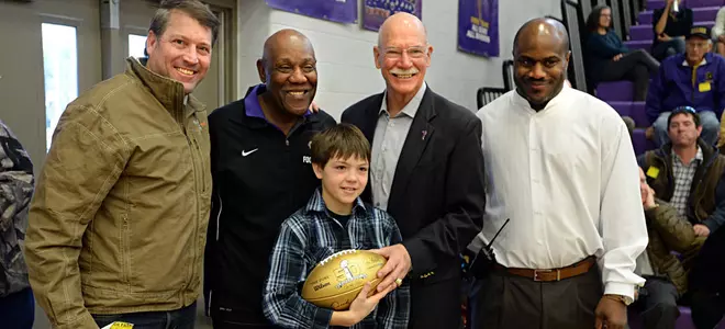 Dick Anderson, James Hill, Blake Anderson, Bob Simmons, Ben Anderson