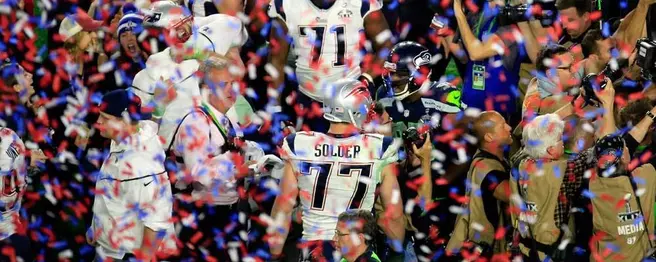 Solder Earns Super Bowl Ring With Patriots