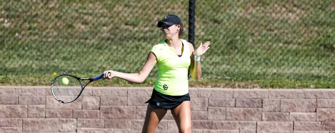 Tennis Hosts No. 63 New Mexico, Sunday