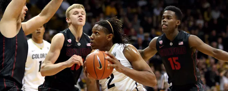 Buffs End Losing Streak With 64-58 Win Over Cardinal