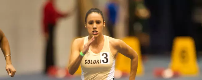 Sprinters Compete at Joe Davies