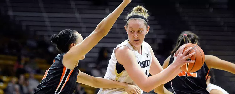 Cold Second Half Dooms CU In 66-44 Loss to No. 7 OSU