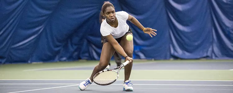 Tennis Wins Fourth Straight, Improves To 8-1