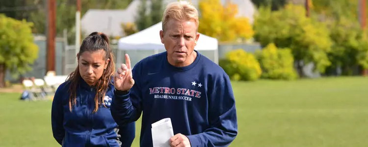 Morgan Named Assistant Soccer Coach