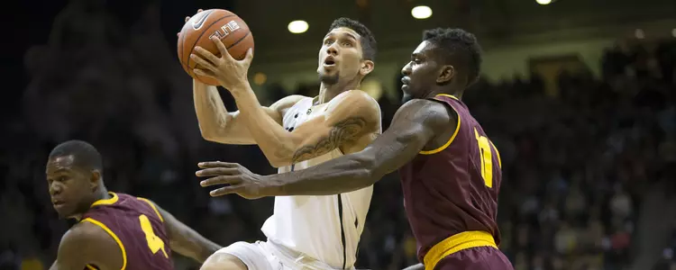 MBB Seeded No. 10, Will Play No. 7 Seed Oregon State