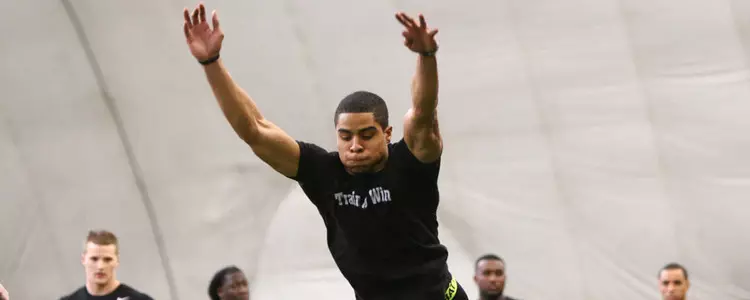 Buffaloes Show Their Stuff At Pro Timing Day