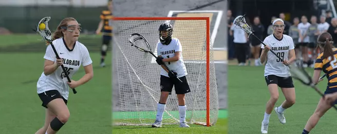 Lacrosse Trio Sweeps MPSF Honors