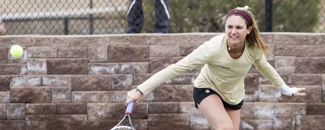 Tennis Hosts Washington State on Sunday, 11 a.m.