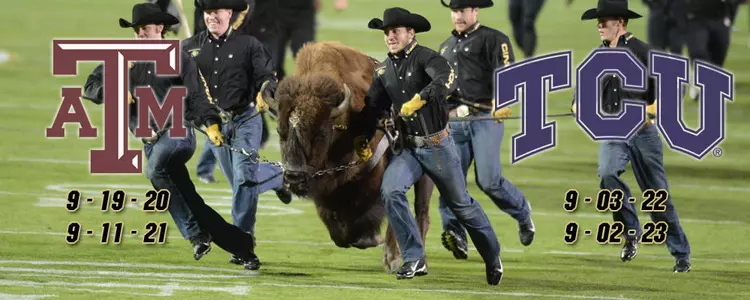TCU Texas A&M Series