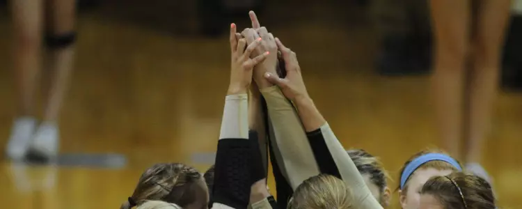 Volleyball Huddle