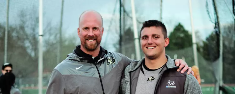 Kizirian Breaks CU Hammer Throw Record