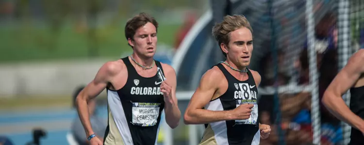 Pearson Finishes 17th In 5k