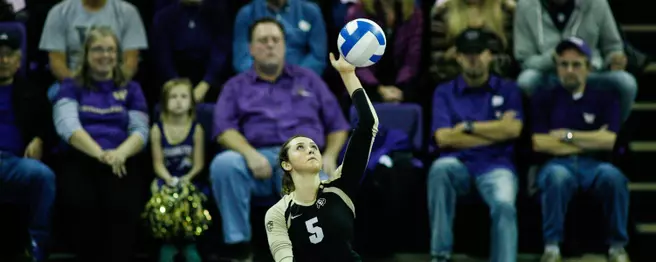 Getting To Know: Nicole Edelman, Volleyball