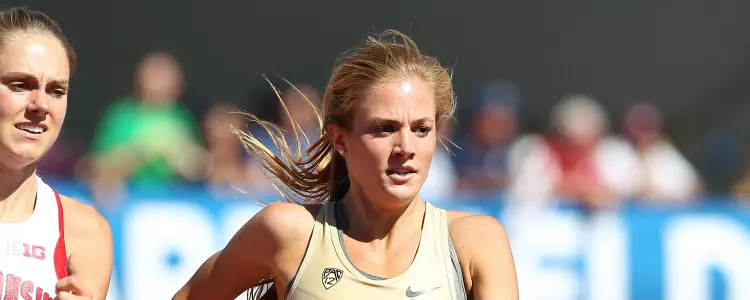 Sutherland Advances To 1500 Finals