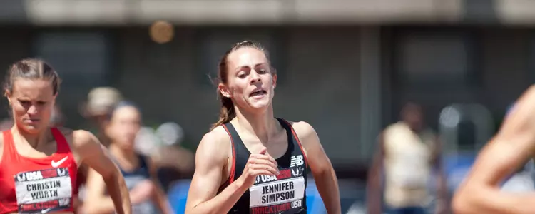 Simpson Advances At USA Championships