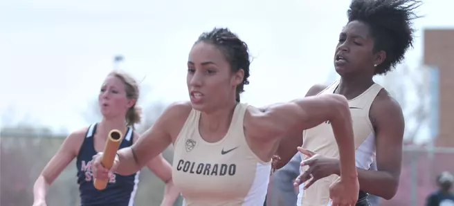 Holland Helps U.S. Relay To Second