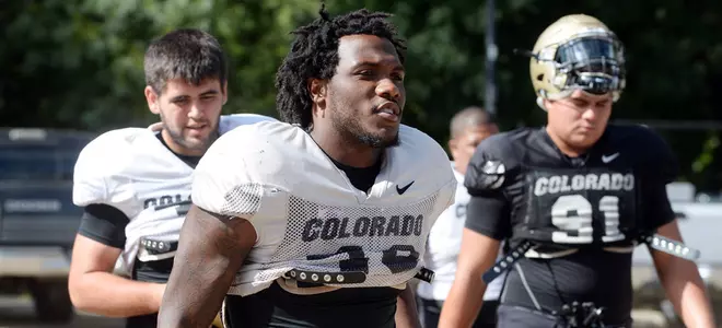 Buffs' Powell Gears For Senior Season
