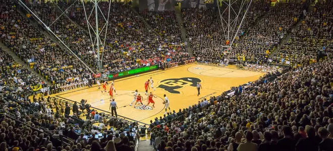 Coors Events Center Full