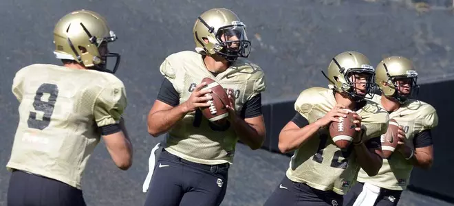 Brooks: Liufau?s Experience, QB Position?s Depth Bode Well For Buffs