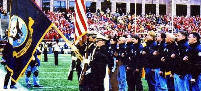 Forever At Folsom: Memorial Links Buffs To 9/11 Heroes