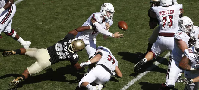 Buffs D Comes Up With Big Plays