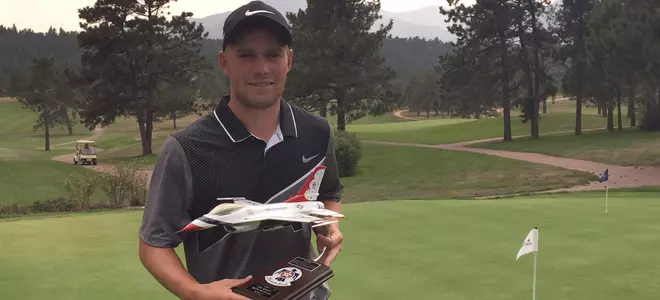 CU Golfers Finish Second At Air Force Falcon Invitational