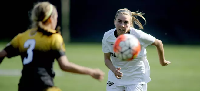 Soccer Set To Host Cincinnati, Iowa State