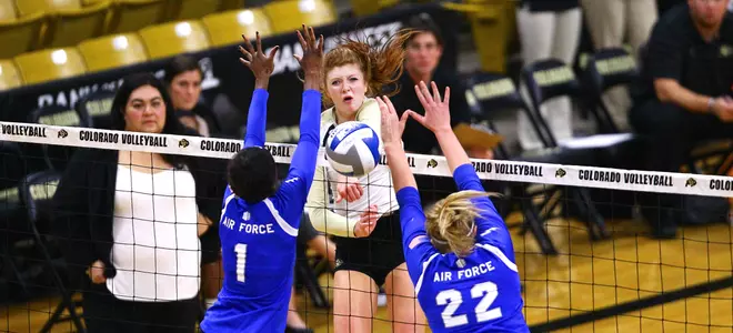 Buffs Sweep Air Force To Win Omni Invitational