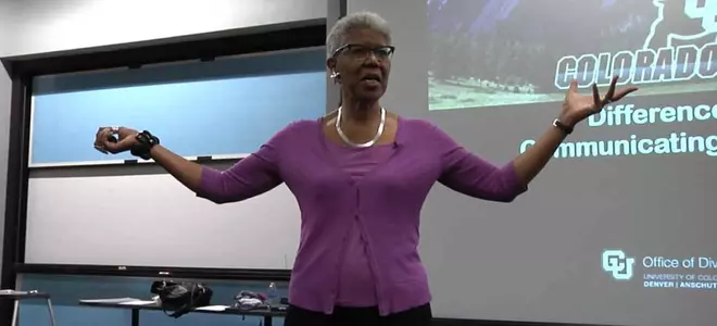 Diversity Expert Conducts Athletic Department Workshop