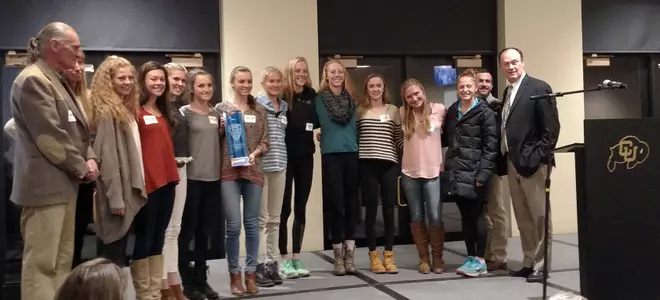 2015 Women's Cross Country Team