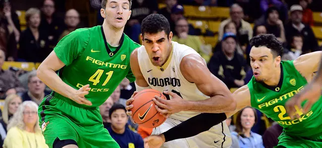 Buffs Hold Off Oregon, 91-87, For Key Pac-12 Win