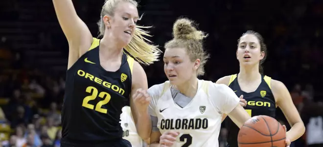 Lappe's Buffs Fall To Oregon, 59-46