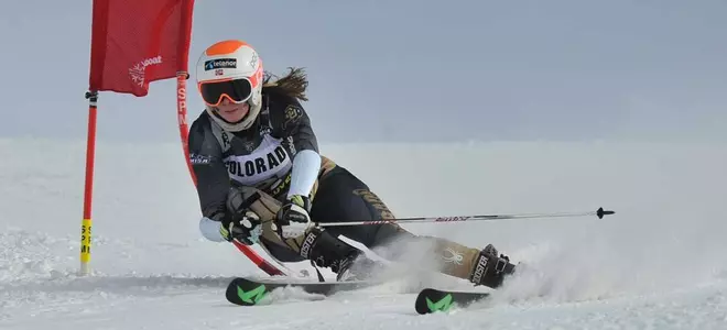Skiers Slip Into Third In Own CU-Spencer Nelson Invitational
