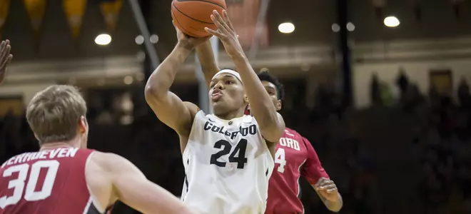 King, Fortune Lead Buffs Past Stanford, 91-75