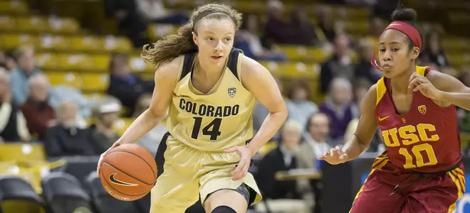 Brooks: Buffs Stay Strong, Defeat USC 66-63 For First Pac-12 Win