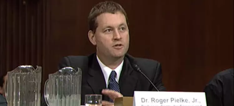 Roger Pielke testifies at U.S. Senate hearing