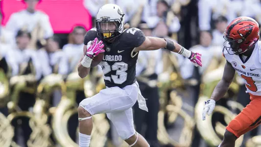 phillip lindsay vs. oregon state 2016