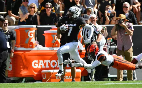 NCAA Football: Oregon State at Colorado