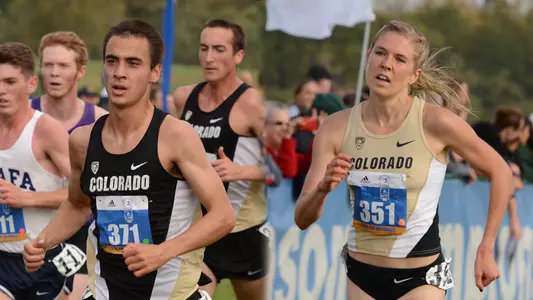 Ben Saarel and Erin Clark