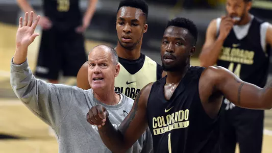 Tad Boyle and Wesley Gordon