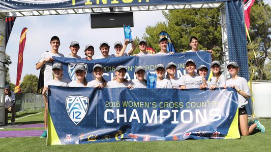 2016 Pac-12 Cross Country Champions