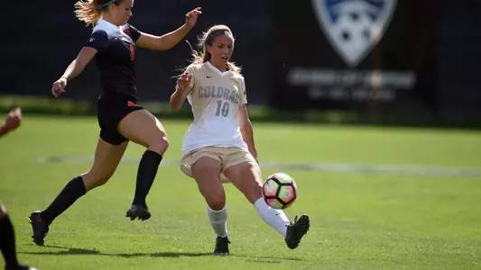 sarah kinzner vs. oregon state 2016