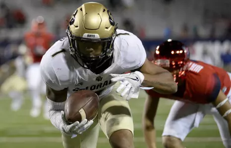 NCAA Football: Colorado at Arizona