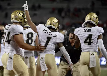 NCAA Football: Colorado at Arizona