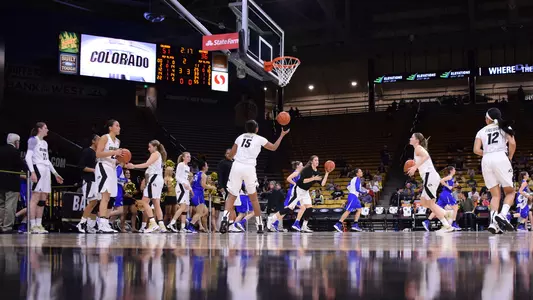 team warmup vs. air force 2016