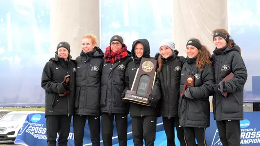 2016 NCAA Women's Third Place Team