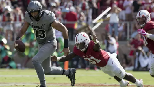 Liufau Colorado at Stanford