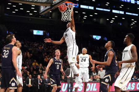 NCAA Basketball: Legends Classic-Colorado vs Notre Dame