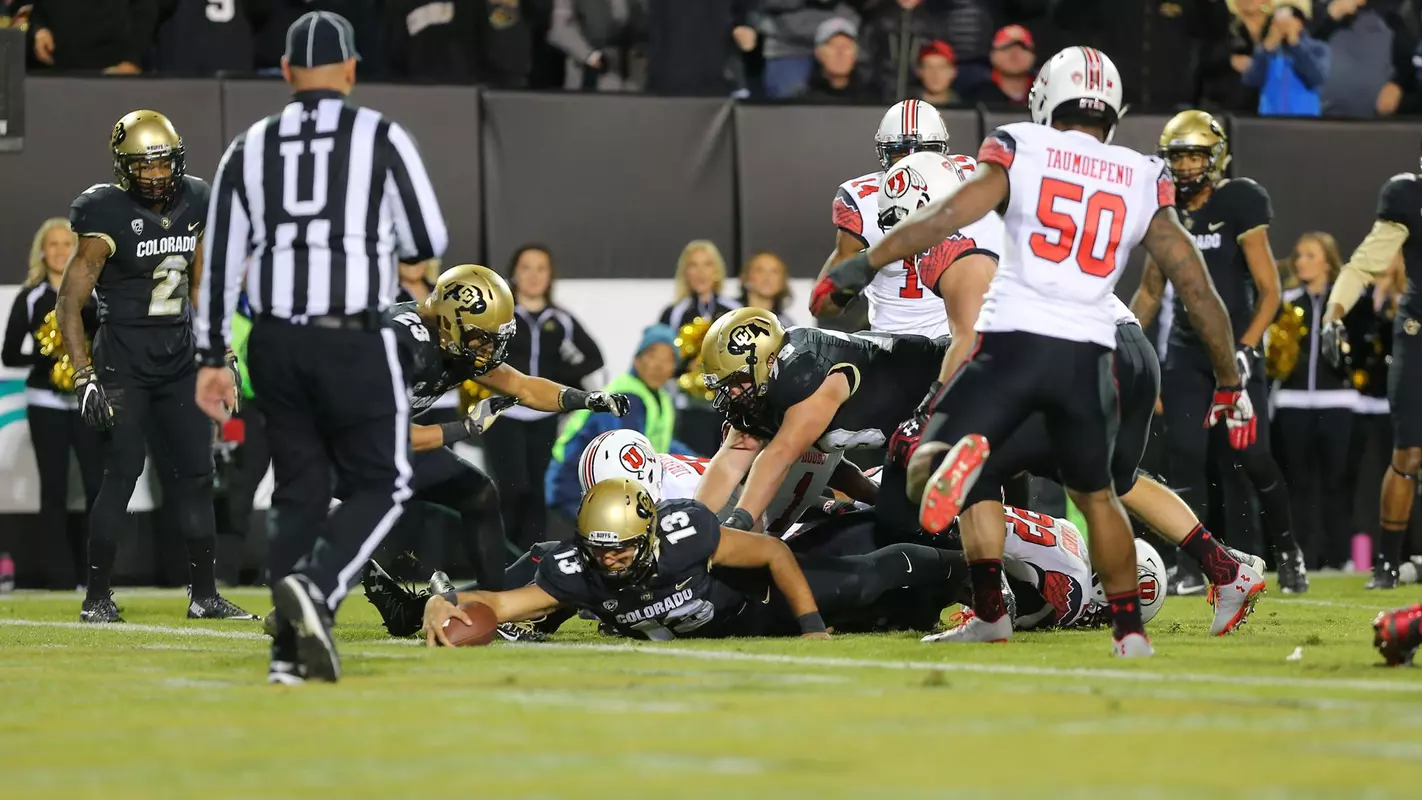 sefo liufau touchdown vs. utah 2016